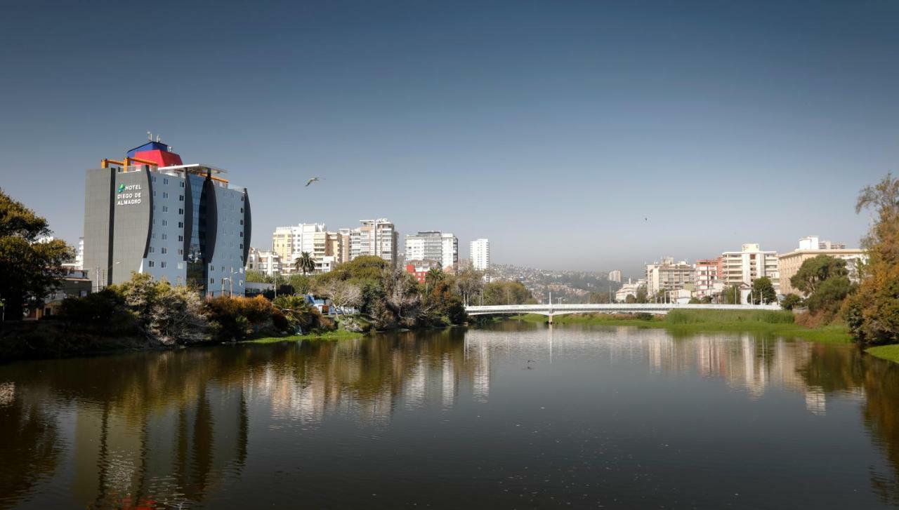 Hotel Diego De Almagro Vina Del Mar Buitenkant foto