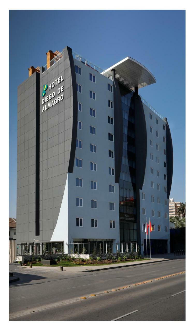 Hotel Diego De Almagro Vina Del Mar Buitenkant foto