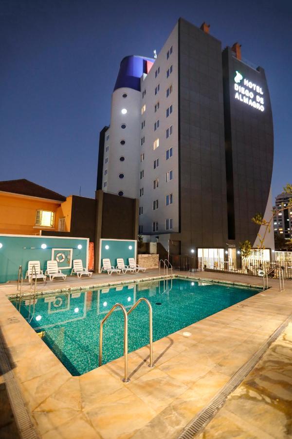 Hotel Diego De Almagro Vina Del Mar Buitenkant foto